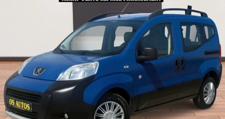 Peugeot BIPPER Tepee 1.4 HDi 70ch (4 cv) BVM5 - 5 Portes - 5 