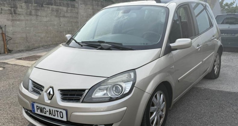 Renault Scenic 2.0 dCi FAP - 150 - BVA II MONOSPACE Exc