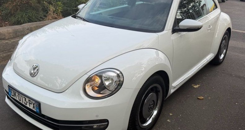 Volkswagen Coccinelle 1.2 tsi 105cv vintage dsg7 boite auto