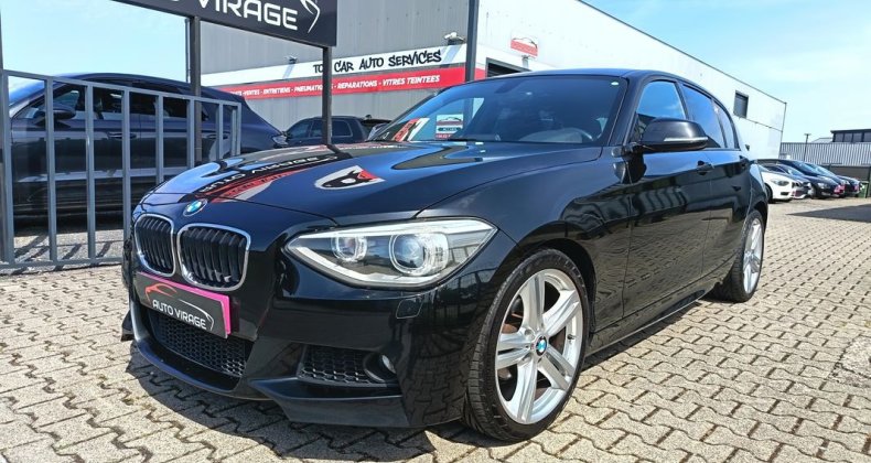 BMW Série 1 116i 136cv F20 Pack M XÃ©non Led Clim Au