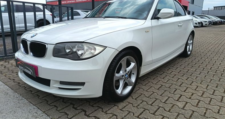 BMW Série 1 118d 143cv E82 Coupe Clim RÃ©gulateur Fe