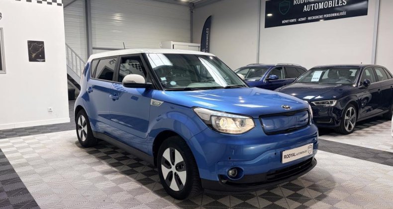 Kia Soul II EV 110 cv BoÃ®te auto ULTIMATE