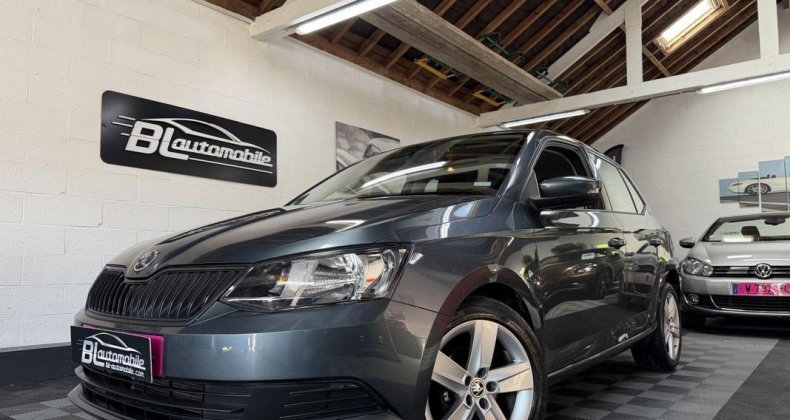 Skoda Fabia 1.0 MPI 60 Greentec III BERLINE Edition 