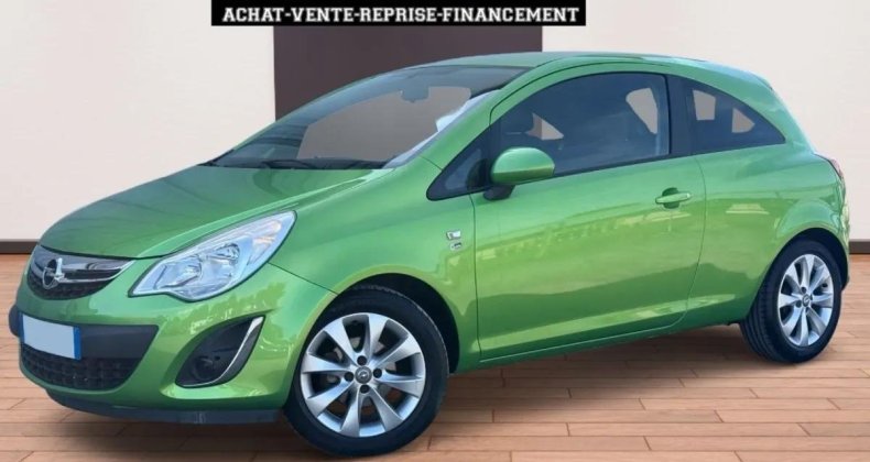 Opel Corsa IV (D) PHASE 2 - 1.2i 85ch (5 cv) 16V - 