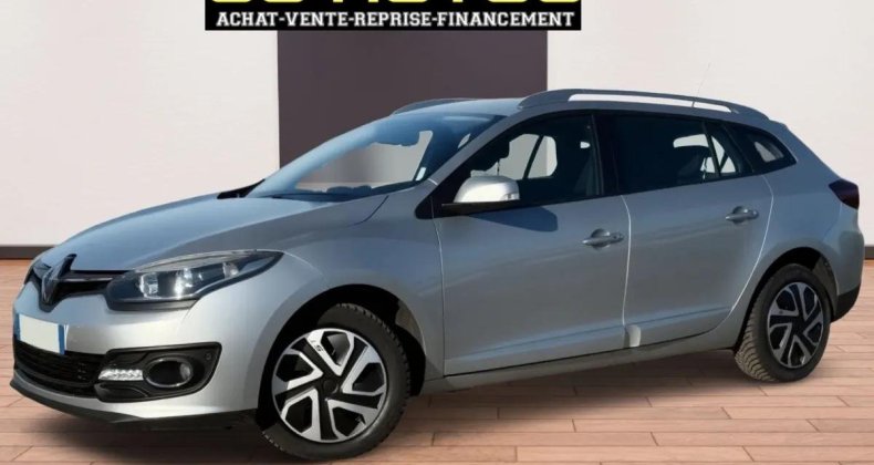 Renault Megane III Estate 1.5 dCi - 110ch (5 cv) BVM6 -