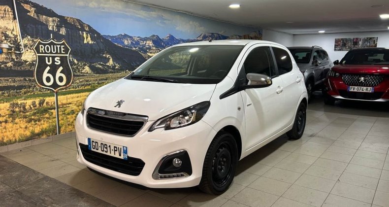 Peugeot 108 1.0 vti 72 style 12-2021