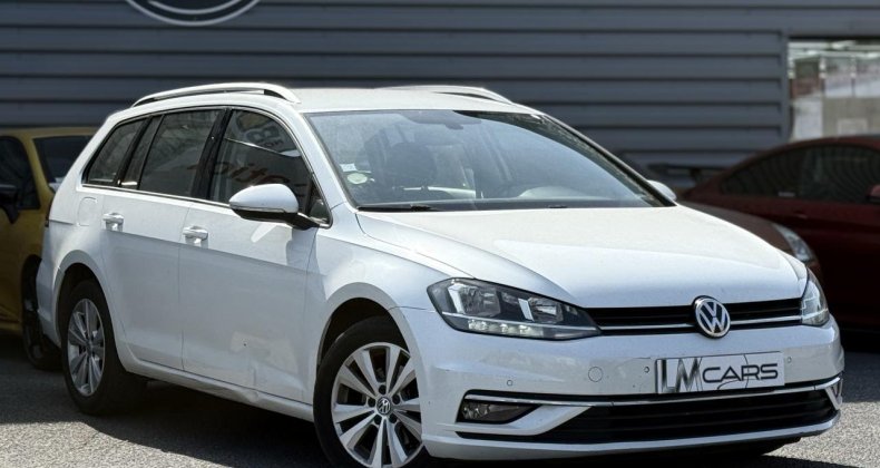 Volkswagen Golf VII SW 1.6 TDI 115 BlueMotion DSG7 PHASE