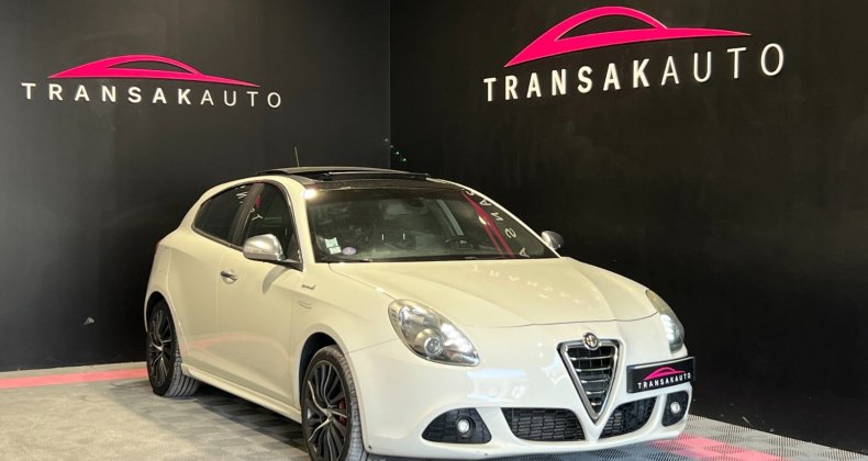 Alfa-romeo Giulietta 1.4 TB MultiAir 170 ch Collezione
