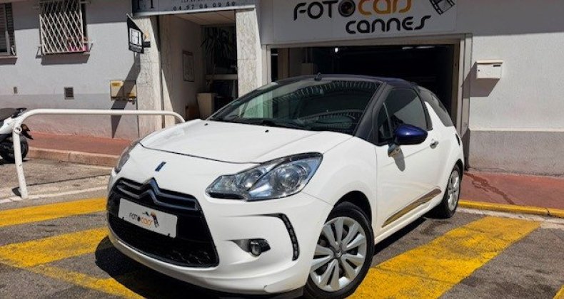 Citroen DS3 CABRIO 1.2 VTI PURETECH CHIC