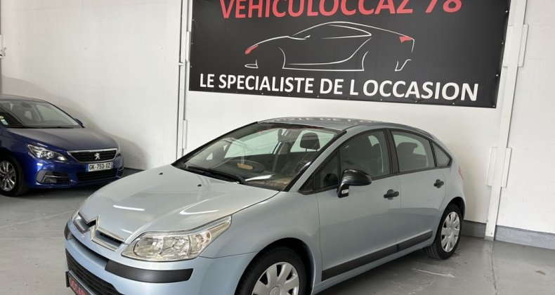 Citroen C4 1.6 hdi 90 cv pack ambiance clim 04-2005