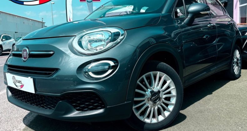 Fiat 500X 1.3 FireFly Turbo T4 150ch Lounge DCT