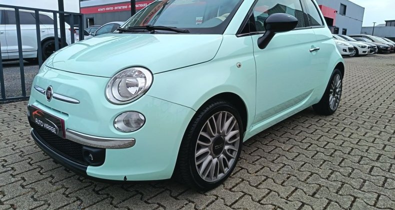 Fiat 500 0.9 8V 105cv Twinair Cult Cuir Toit Pano
