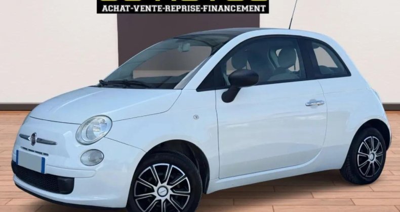 Fiat 500 II - 1.2i 70ch (4 cv) 8V - BVM5 - 3 Port
