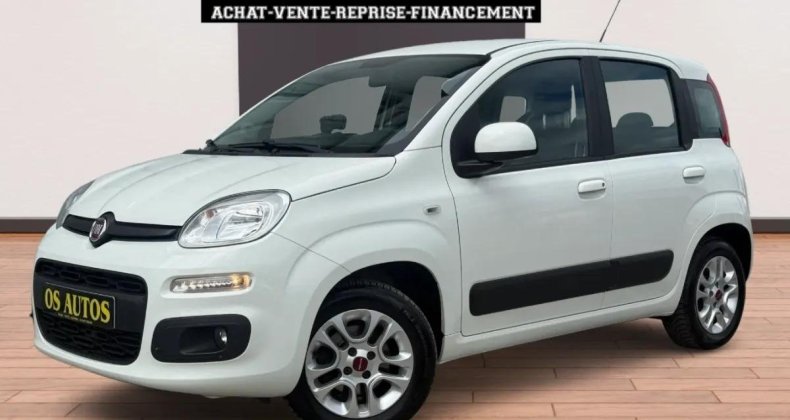 Fiat Panda III Lounge- 1.2i 69ch (4 cv) 8V - BVM5 -