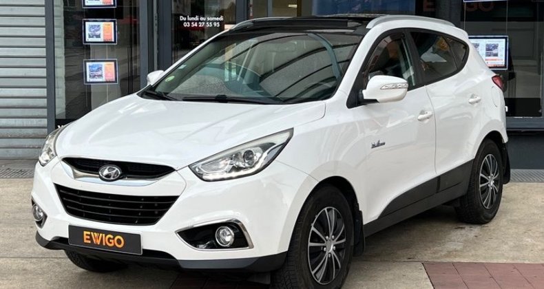 Hyundai ix35 1.7 CRDI 116ch BLUEDRIVE CREATIVE 2WD TO