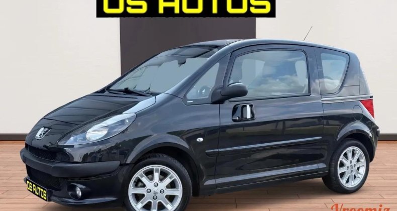 Peugeot 1007 1.6i 110ch (7 cv) 16V - BVM5 - 3 Portes 