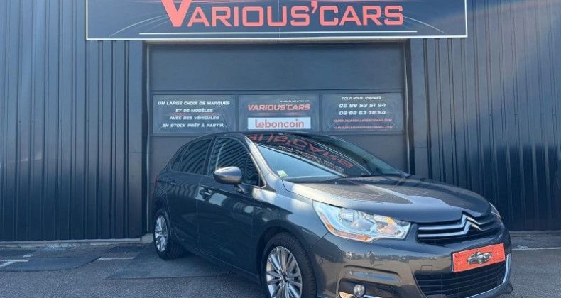 Citroen C4 1.6 HDI 90 FAP MILLENIUM II