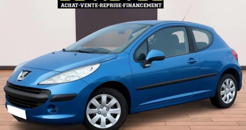 Peugeot 207 1.4i 90ch (6 cv) 16V - BVM5 - 3 Portes P