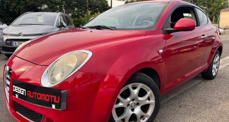Alfa-romeo Mito 0.9i TwinAir 105CH Collezione Stop&S