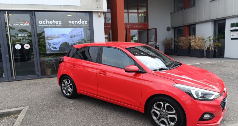 Hyundai i20 II 1.0 T-GDi 100 cv EDITION MONDIAL