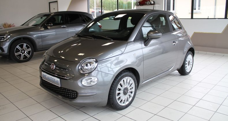 Fiat 500 1.0 Hybrid 70ch Lounge ( Bluetooth, carp
