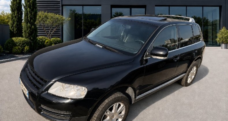 Volkswagen Touareg 3.0 V6 TDI Tiptronic BVA CARAT