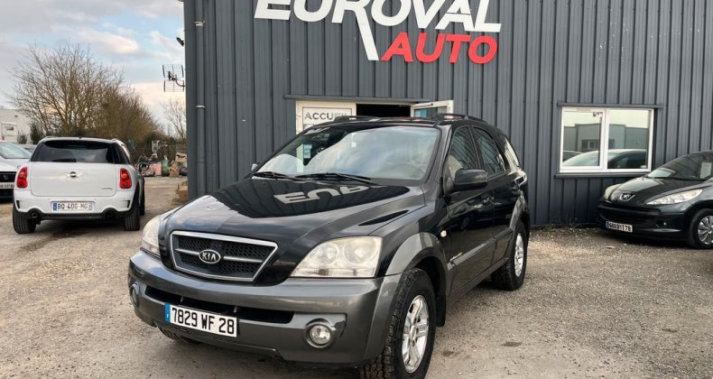 Kia Sorento 2.5 140ch crdi 4x4