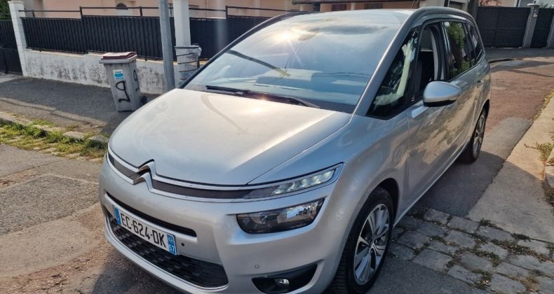 Citroen C4 Picasso grand 150ch boite automatique 7places ga