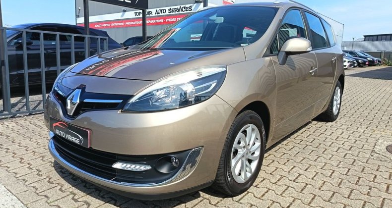 Renault Grand Scenic 3 III BOSE 81000 kms 1.2 tce 130 ch Gara
