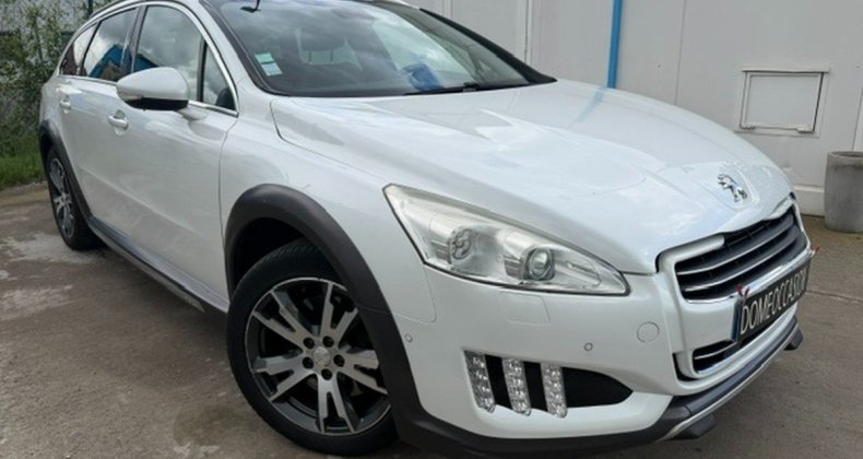 Peugeot 508 RXH HYBRID4 2.0 HDi 163ch ETG6 + Electri