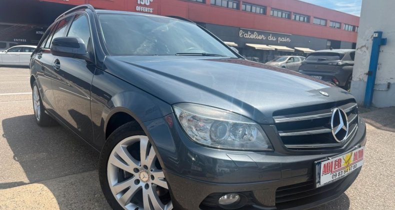 Mercedes Classe C Benz (W204) C200 KOMPRESSOR 184 ch ELEGA