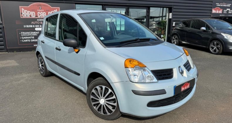 Renault Modus 1.5 dCi - 65cv - AlizÃ© PHASE 1.