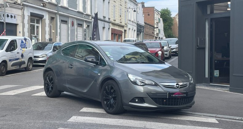 Opel Astra Black Edition / ORDINATEUR DE BORD / BLU