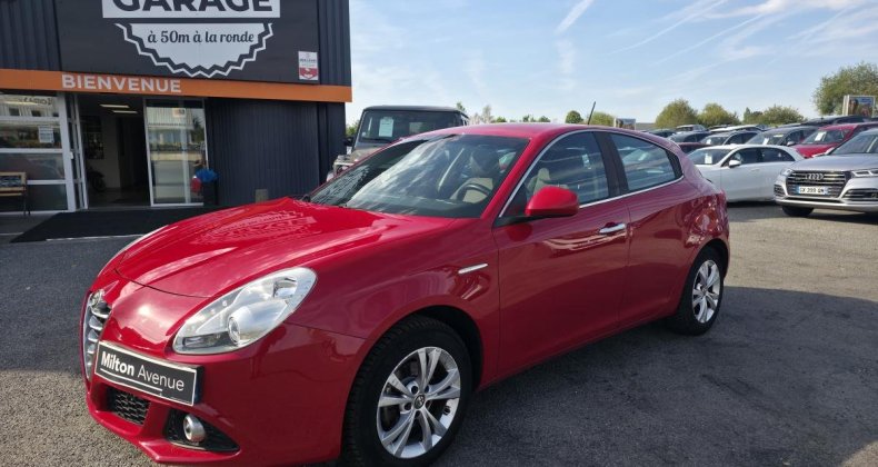 Alfa-romeo Giulietta 1.4 T-jet - 120 Distinctive