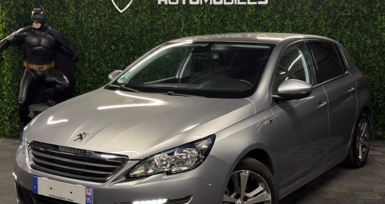 Peugeot 308 II STYLE 1.2 TURBO 110 Cv 1ERE MAIN / EC