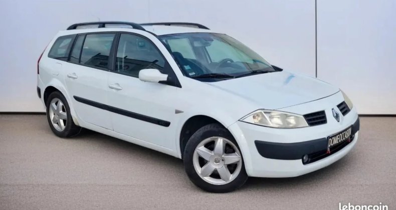 Renault Megane Estate 1.5 DCI 106