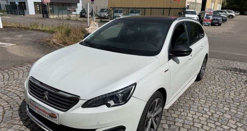 Peugeot 308 SW GT-LINE 1.6 e-HDi 115 cv-2016-129000 KM