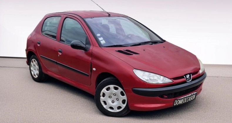 Peugeot 206 1.4 HDI 68