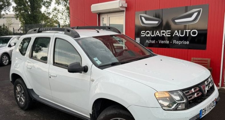 Dacia Duster 125ch Black Touch 4X4