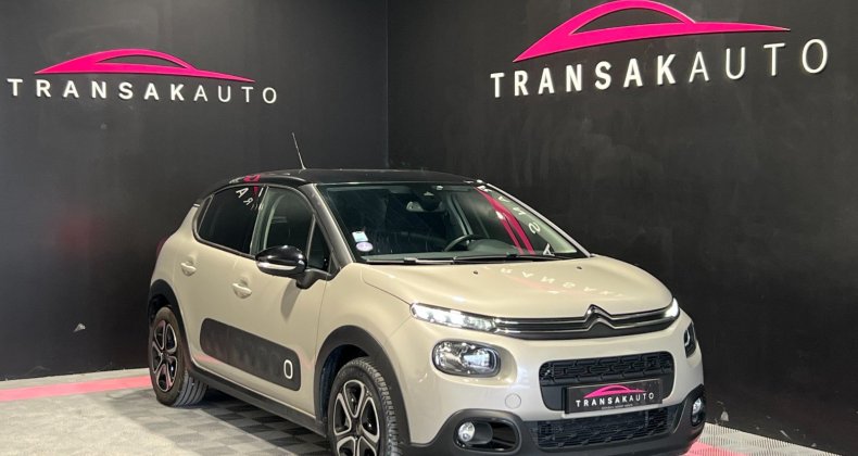 Citroen C3 1.2 110 SS EAT6 Shine / SUIVI 100% / CAR