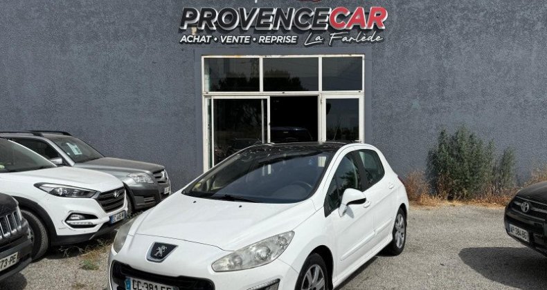 Peugeot 308 1.6 E-HDI112 FAP ALLURE 5P