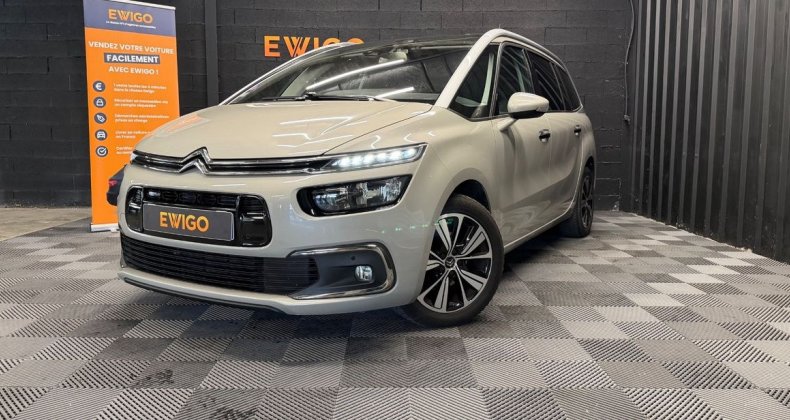 Citroen C4 Picasso grand spacetourer 1.2 puretech 130 shine