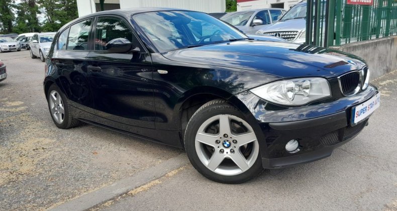 BMW Série 1 I (E81-E87) 116i 115ch Premiere BVM6 5p 