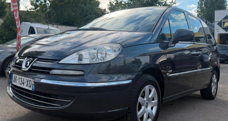 Peugeot 807 2.0 HDi 120 cv 7place