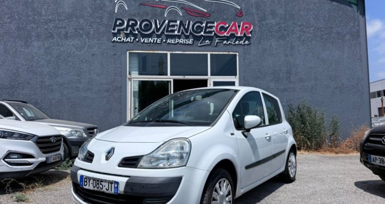 Renault Modus 1.5 DCI 85CH EXCEPTION EURO4 ECOÂ²