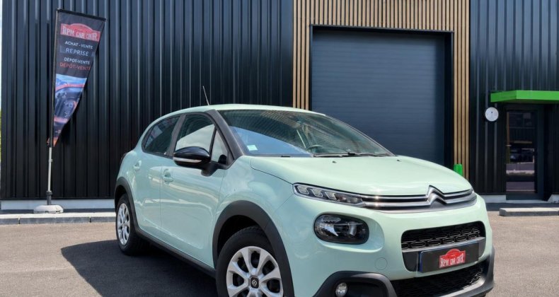 Citroen C3 1.2 PureTech 12V - 68 2016 BERLINE Feel 