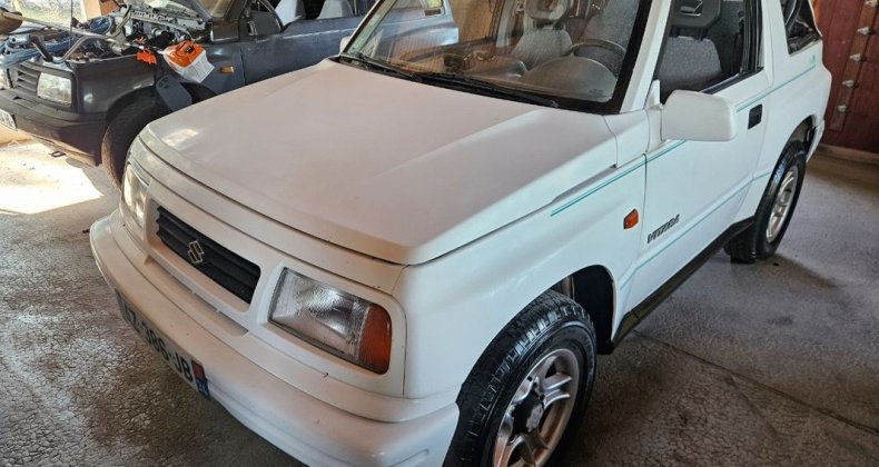 Suzuki Vitara 1.6i 95 CV BACHÃ CABRIOLET