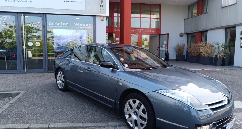 Citroen C6 V6 2.7 HDi 208 cv EXCLUSIVE BVA6 - DISTR