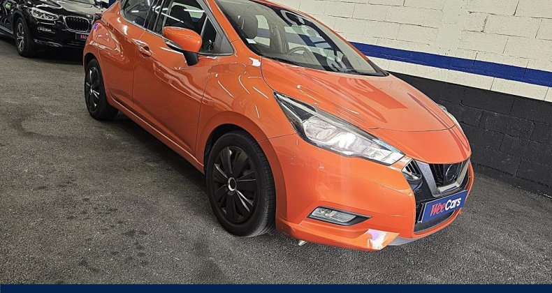 Nissan Micra 0.9 IG-T - 90 V 2017 BERLINE Bose Person