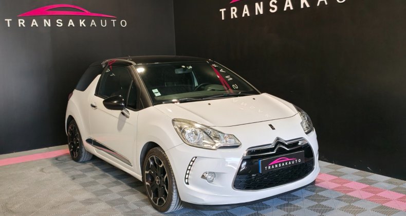 Citroen DS3 VTi 120 ch So Chic - MOTEUR 82000 KM - E